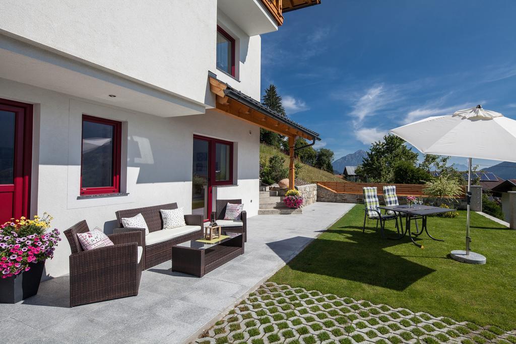 Ferienwohnung Am Sunnaberg Wenns Exterior foto